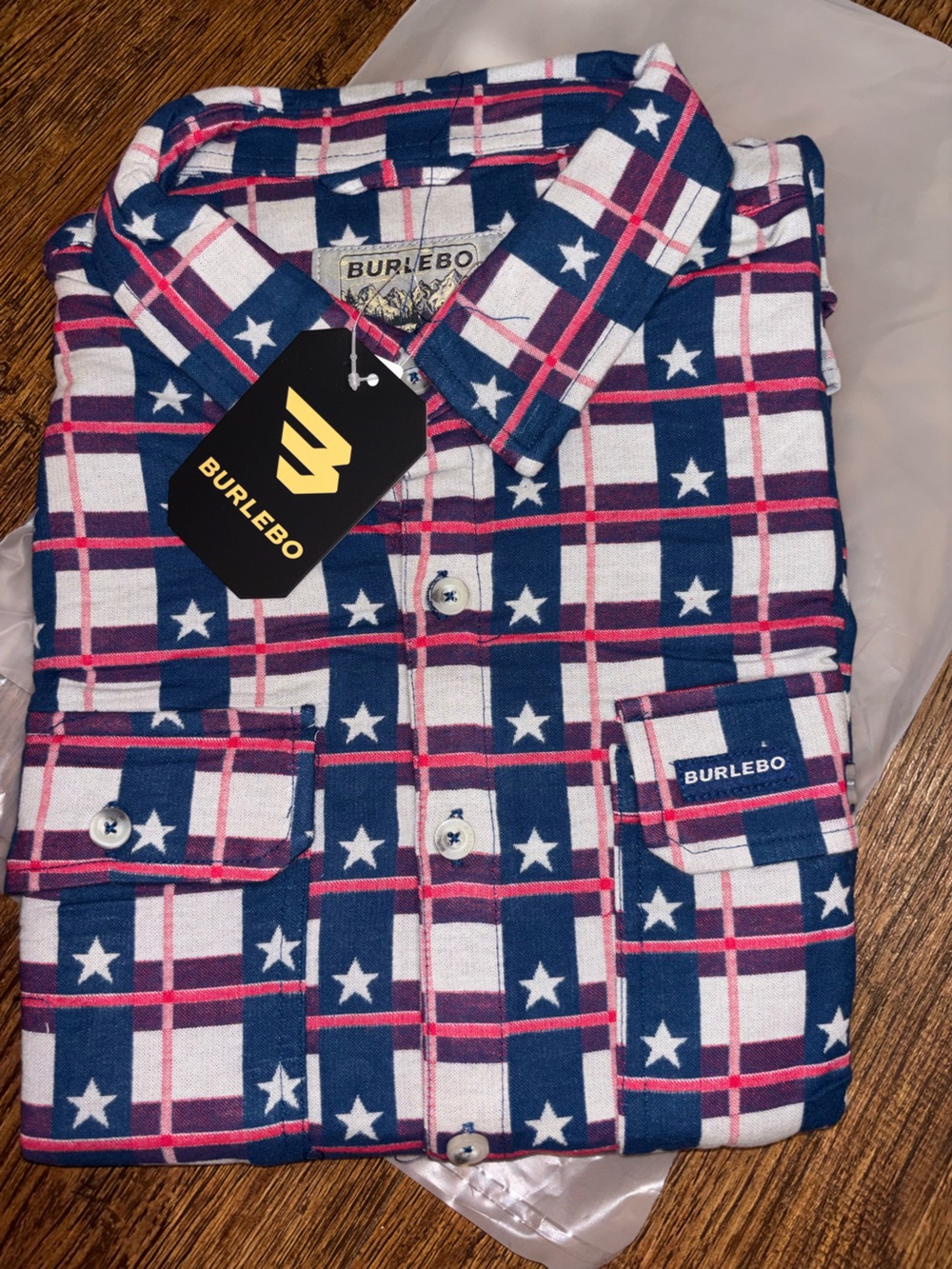 BURLEBO FLANNEL